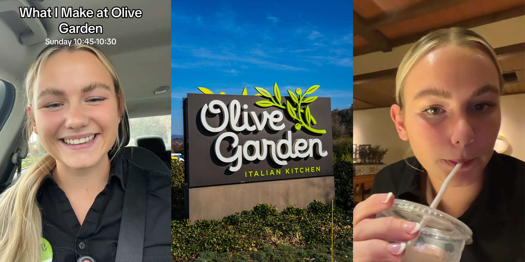 Olive Garden Server Reveals Her Total In Tips After A 12 Hour Shift