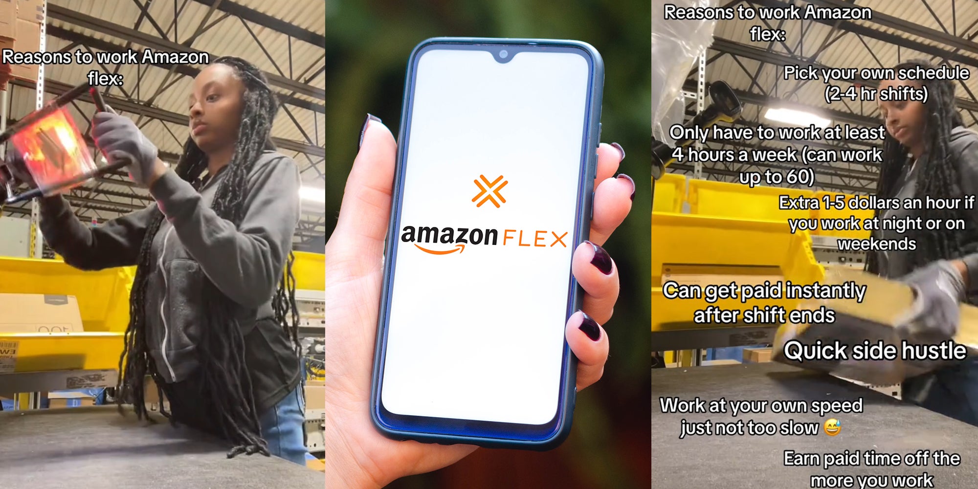 Worker Praises Working for Amazon Flex. Not Everyone Agrees