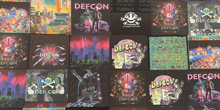 DefCon posters