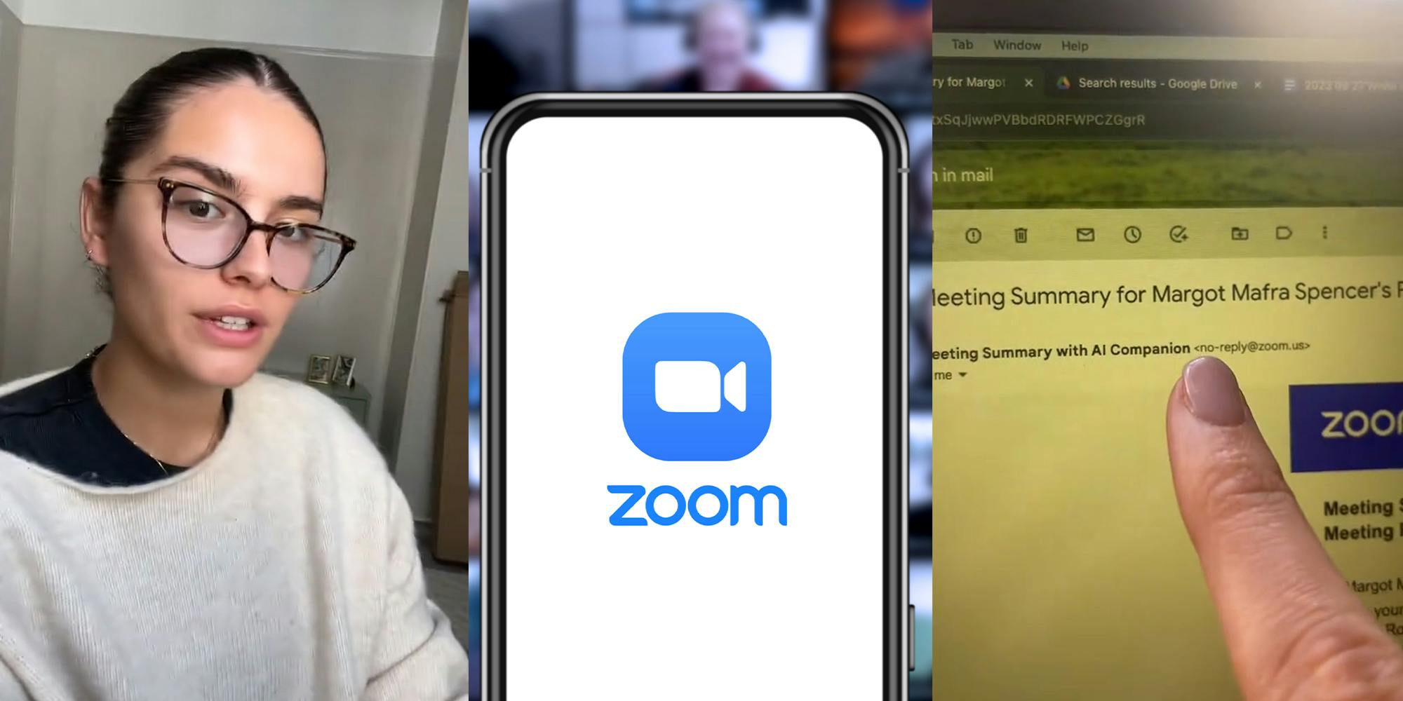 Worker says Zoom AI Companion created summary of everything she said in a meeting without her knowledge