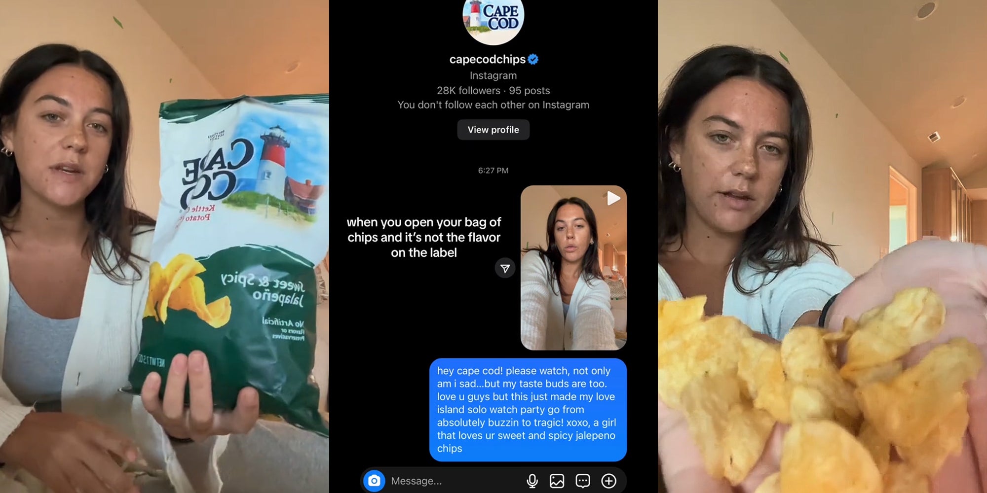 Customer Calls Out Cape Cod After Chips Had No Seasoning