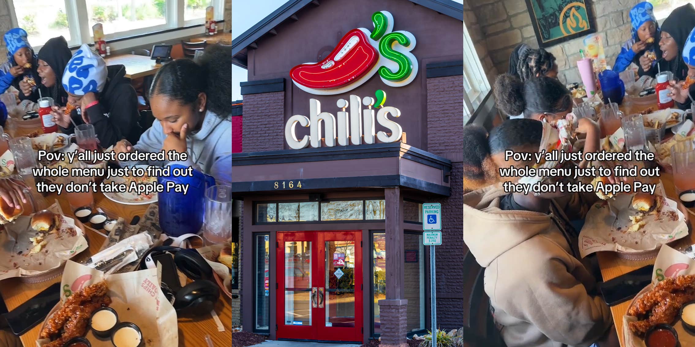 Chili's Customers Learn They Can't Use Apple Pay After Ordering