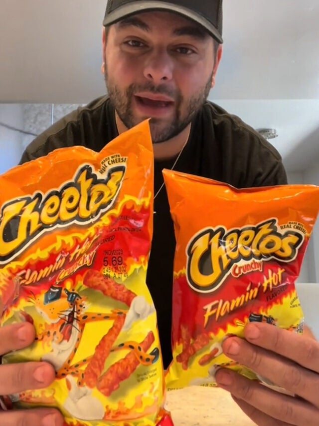 Chef Shares Hack for Getting the Best Bags of Flamin' Hot Cheetos