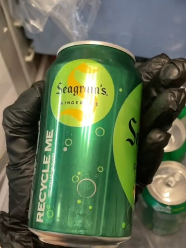 Flight Attendant Explains Why Ginger Ale Tastes Better on Planes