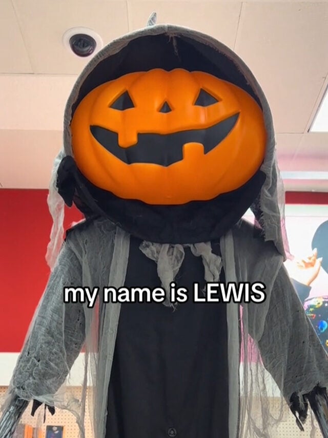 Target Shoppers Are in Love With a Talking Halloween Decoration