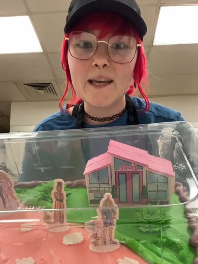 Walmart Customer Buys Display Cake Made of Styrofoam