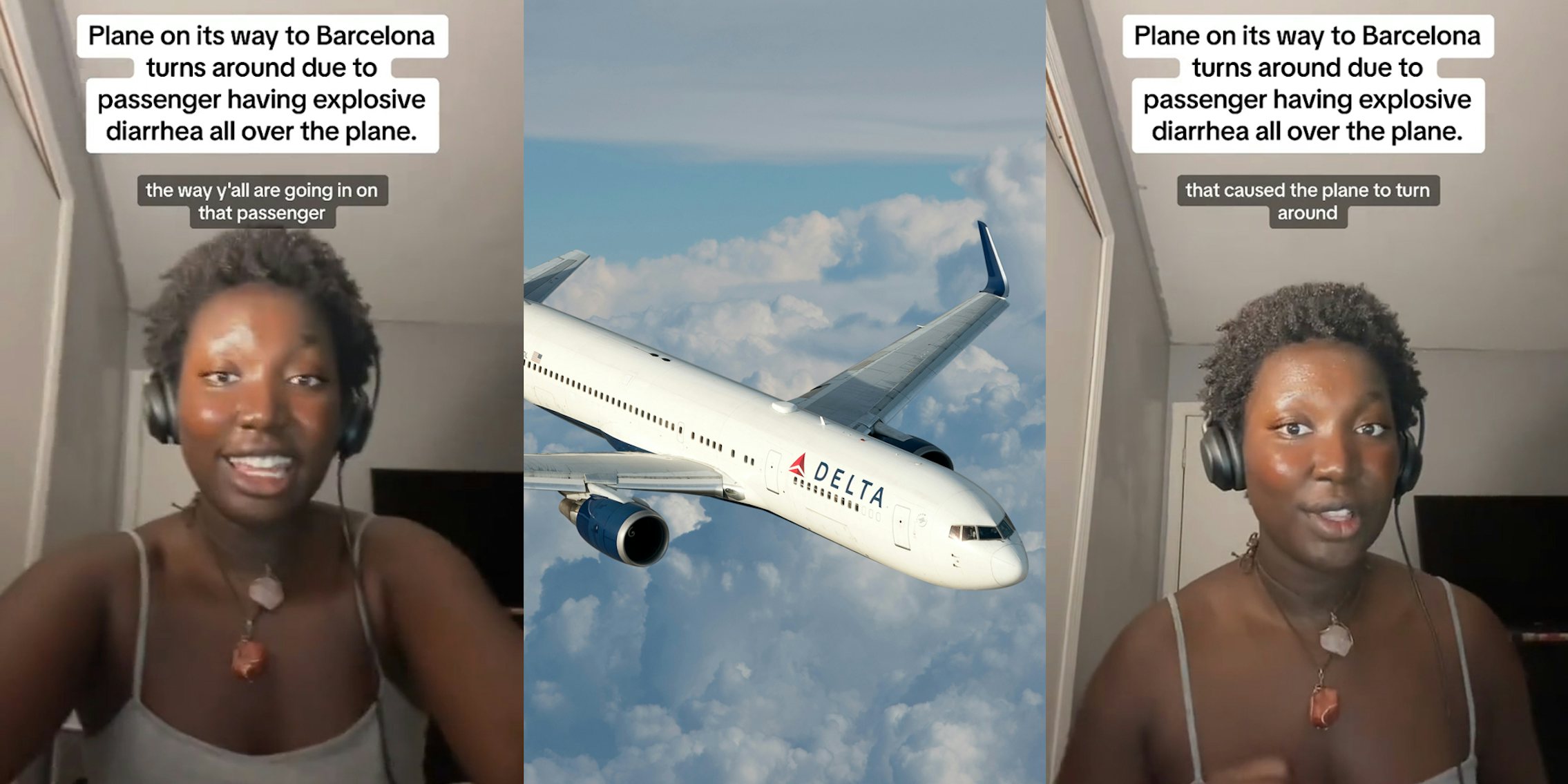 People Defend Delta Passenger Who Forced Plane To Turn Around