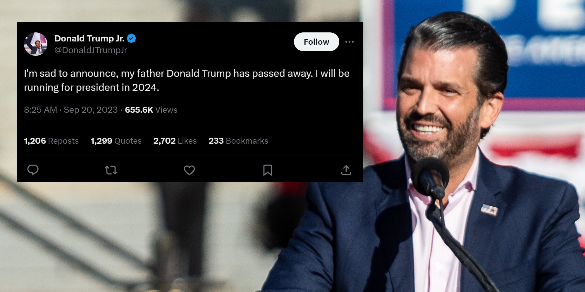 Is election day for president