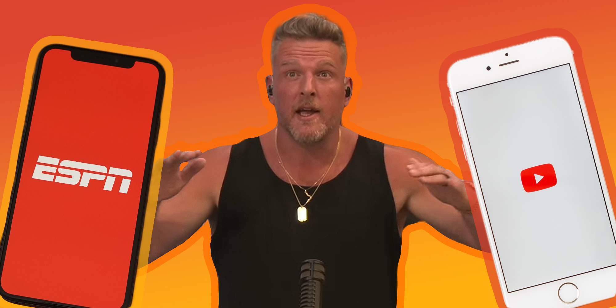 Pat McAfee Brings His YouTube Show To ESPN