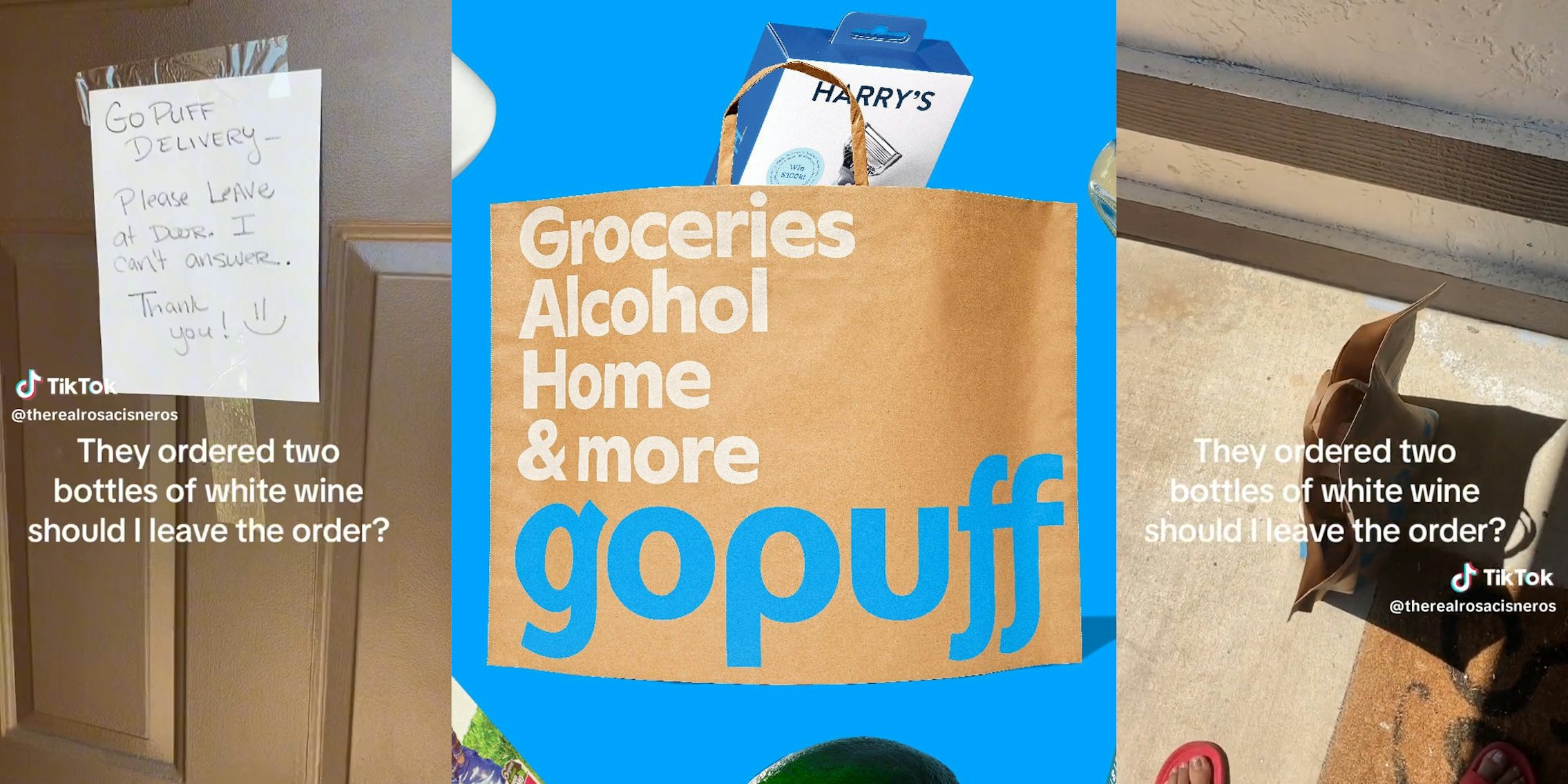 gopuff alcohol delivery
