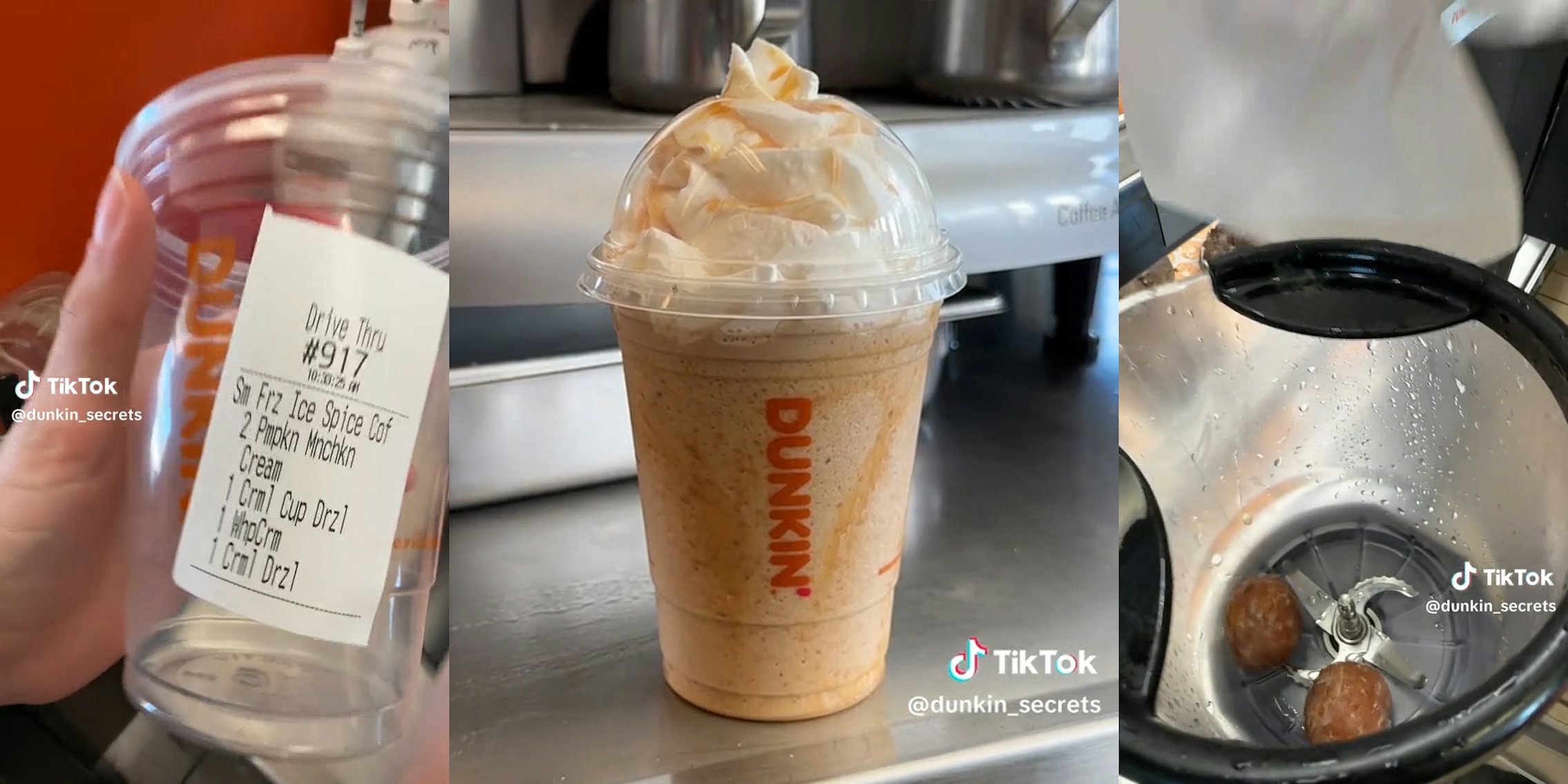 ice spice coffee from dunkin donuts