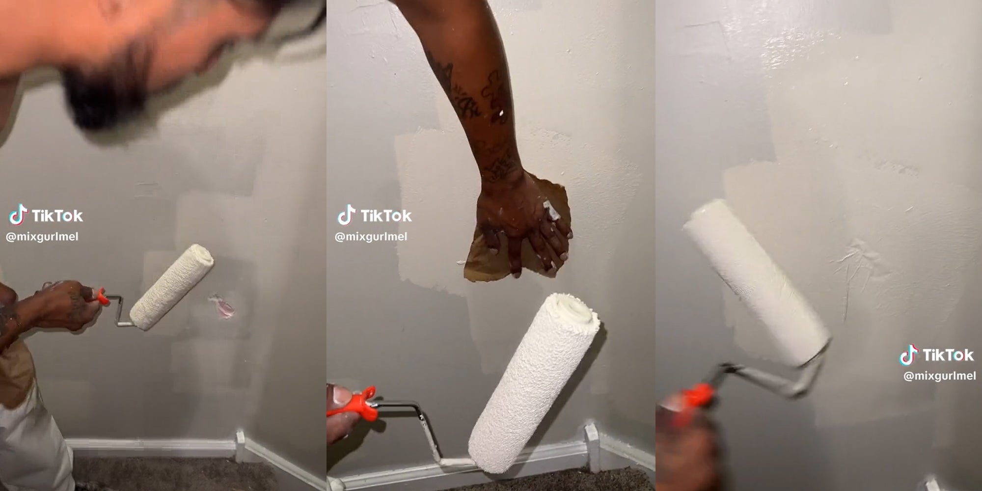 Tenant Pulls ‘Landlord Special’ Paint Job Before Moving Out