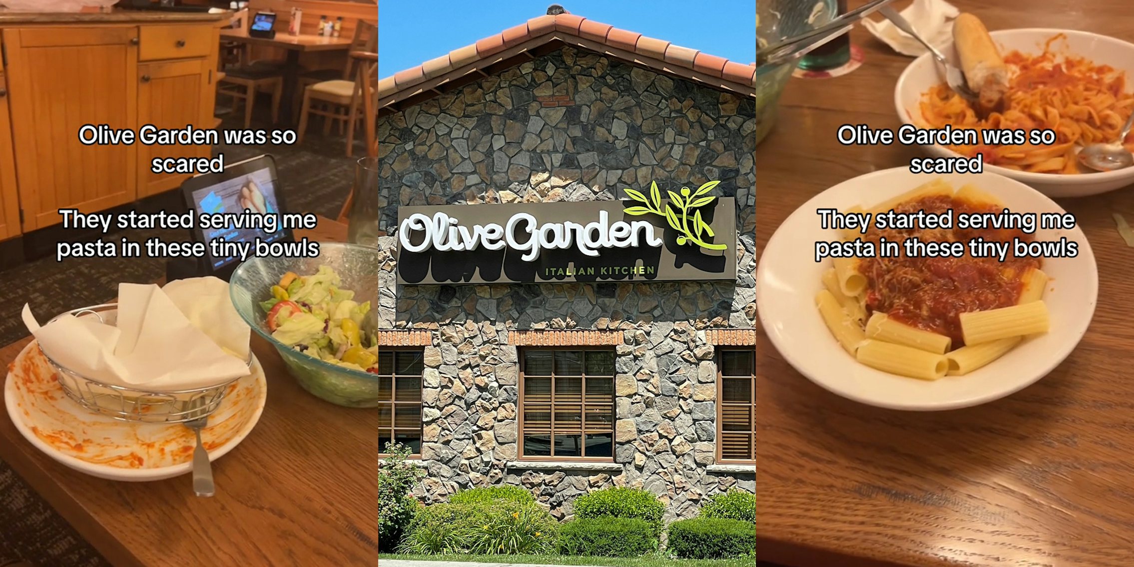 Olive Garden Takes Fries and Milkshakes Off the Kids' Menu - Eater