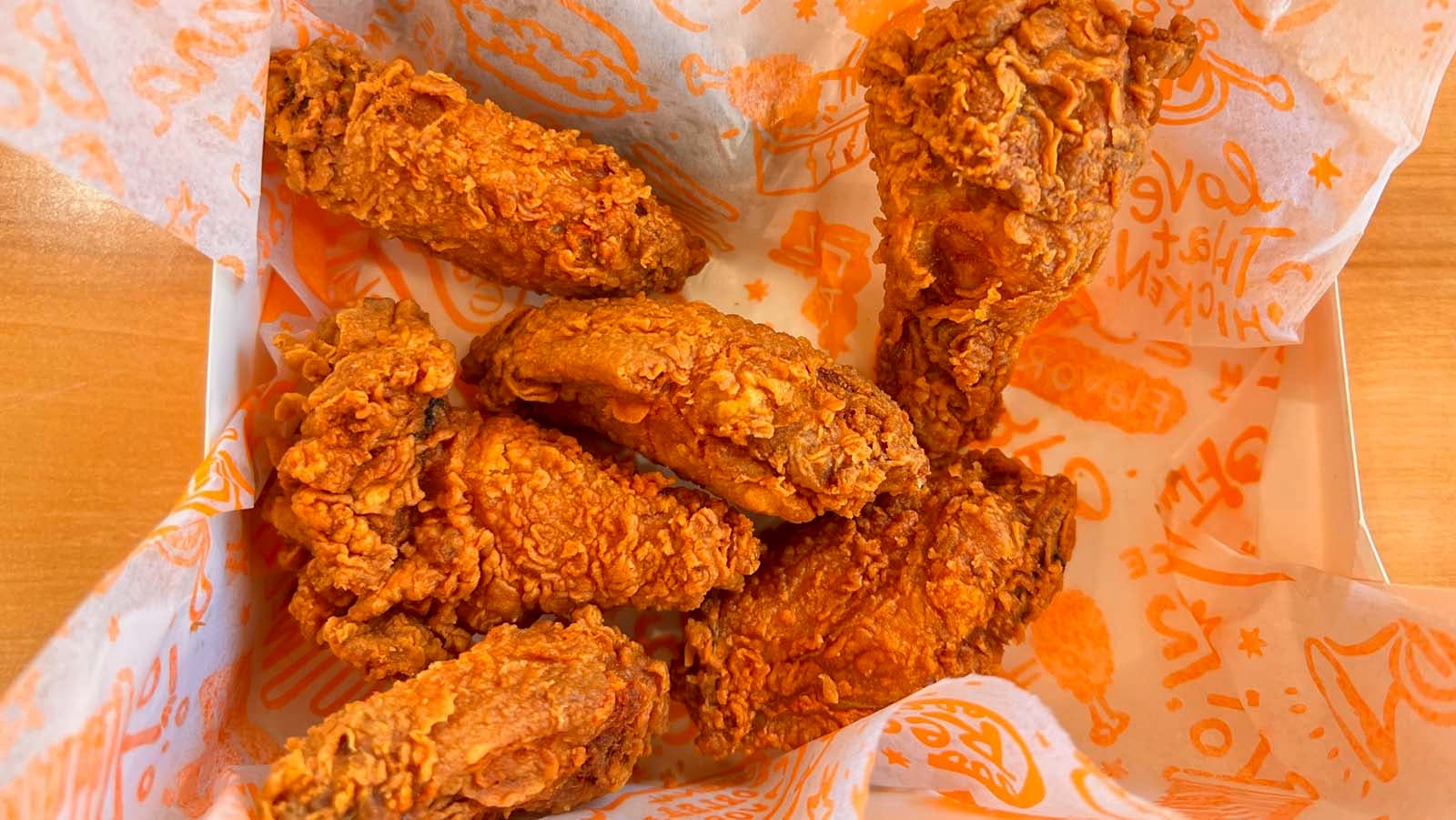 popeyes ghost pepper wings live in the wild