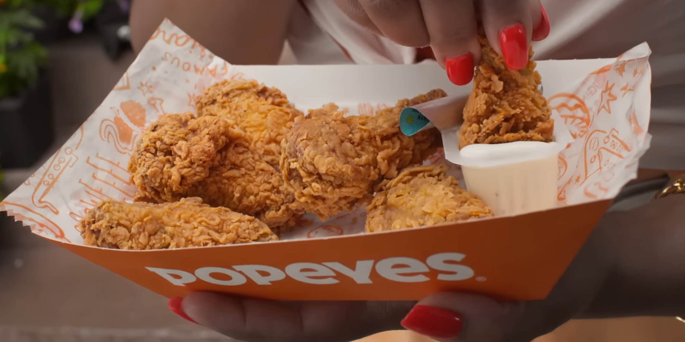 popeyes ghost pepper wings sauce Popeyes ghost pepper wings