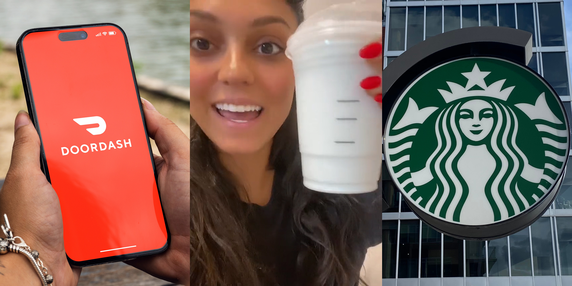 Doordash starbucks online