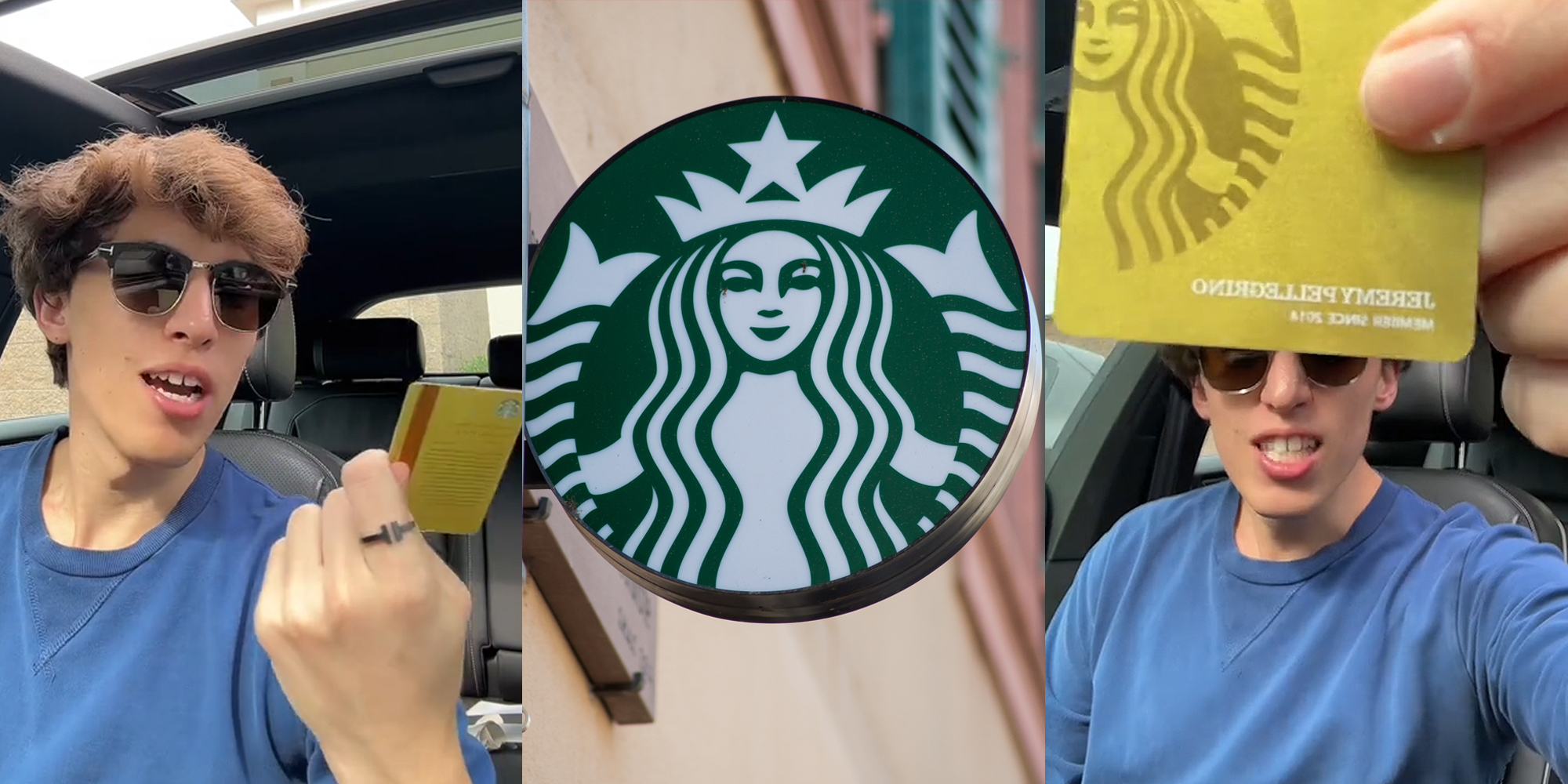 Starbucks Customer Says His Gold Card Still Works