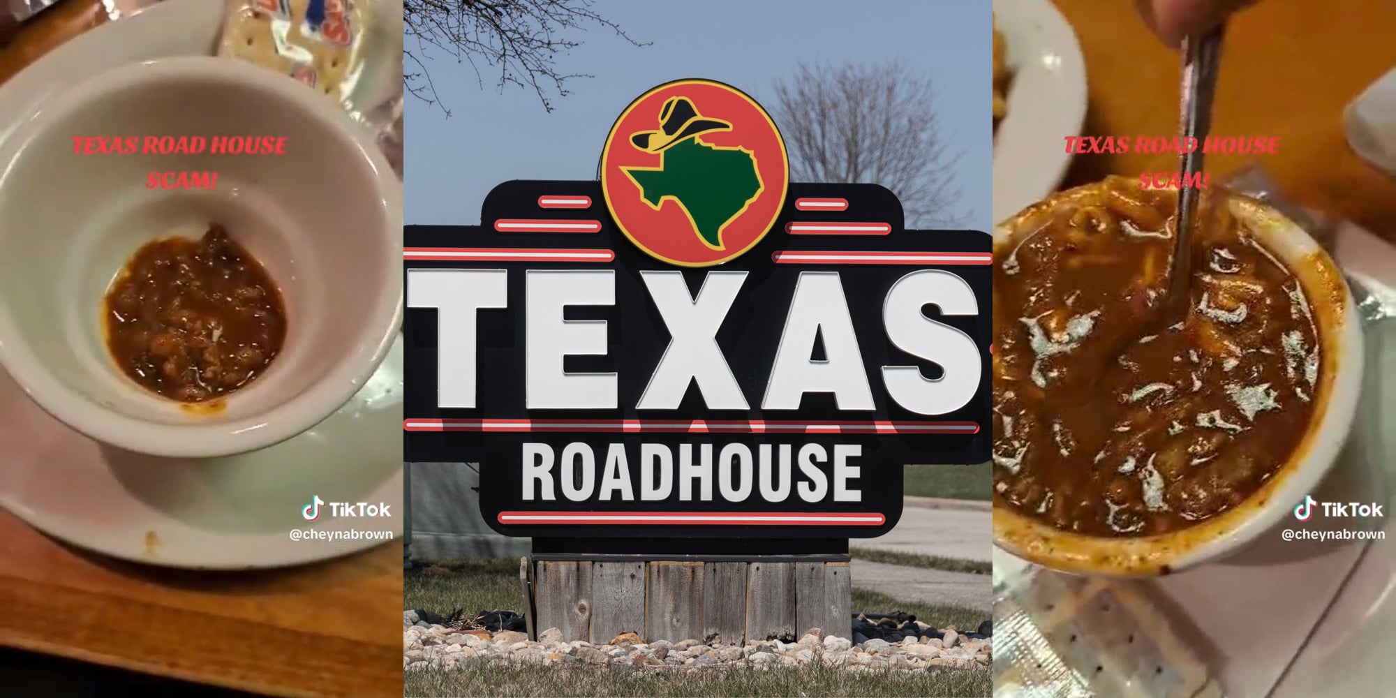 Texas Roadhouse Customer Exposes Bowl of Chili 'Scam'