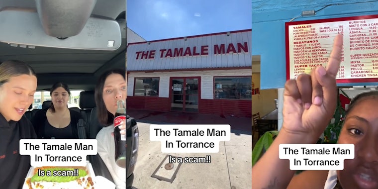 Customer says worker at viral tamale restaurant added a $20 tip to her order himself
