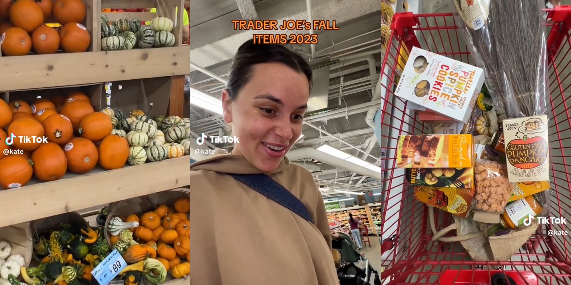 Trader Joe's Fall Items That Customers Say Are Worth it