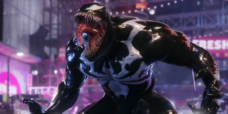 Venom in Marvel's Spider-Man 2 - Story Trailer
