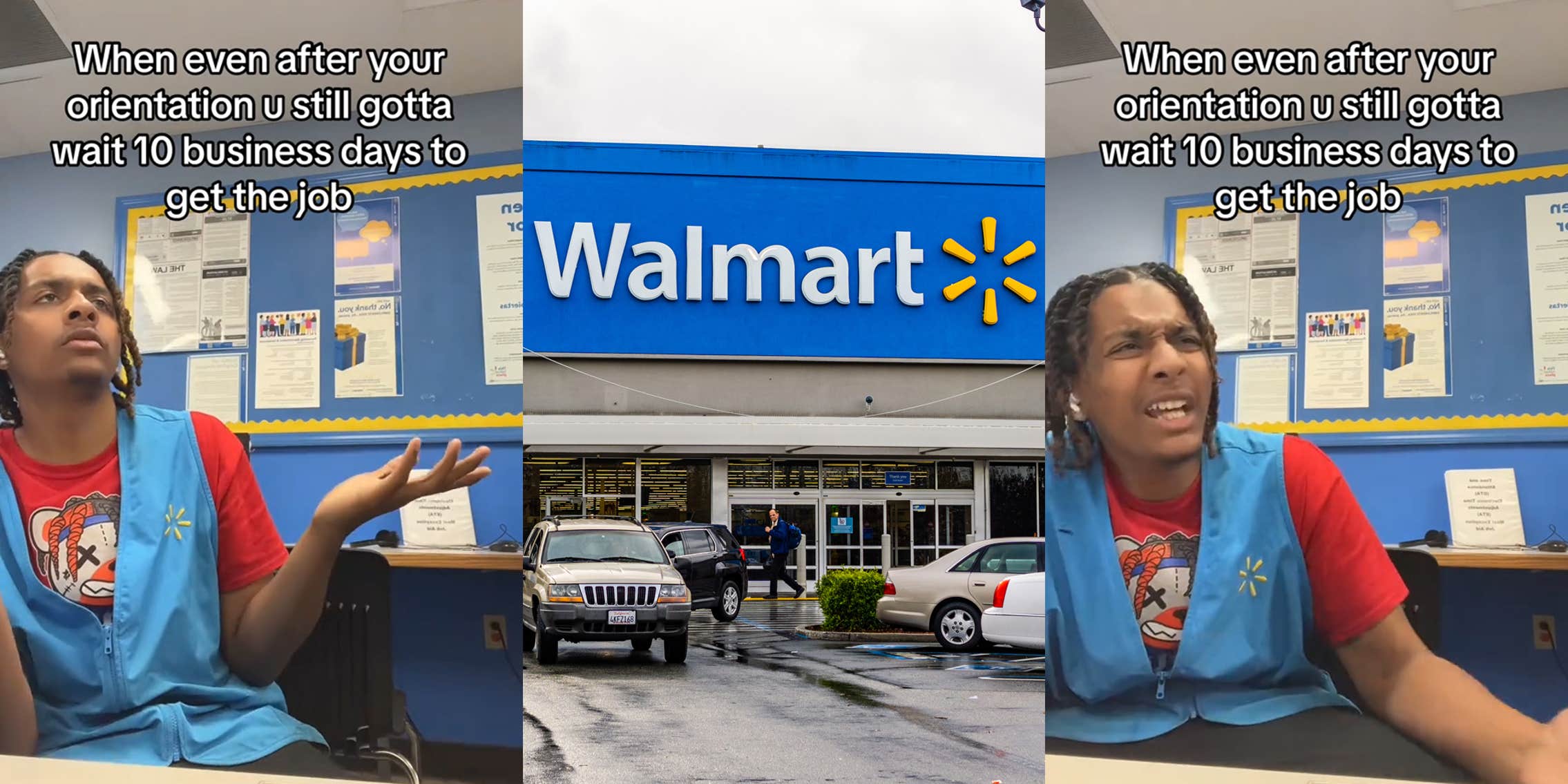 Walmart Worker Says He Had To Wait To Work After Orientation Walmart Worker Says He Had To Wait To Work After Orientation