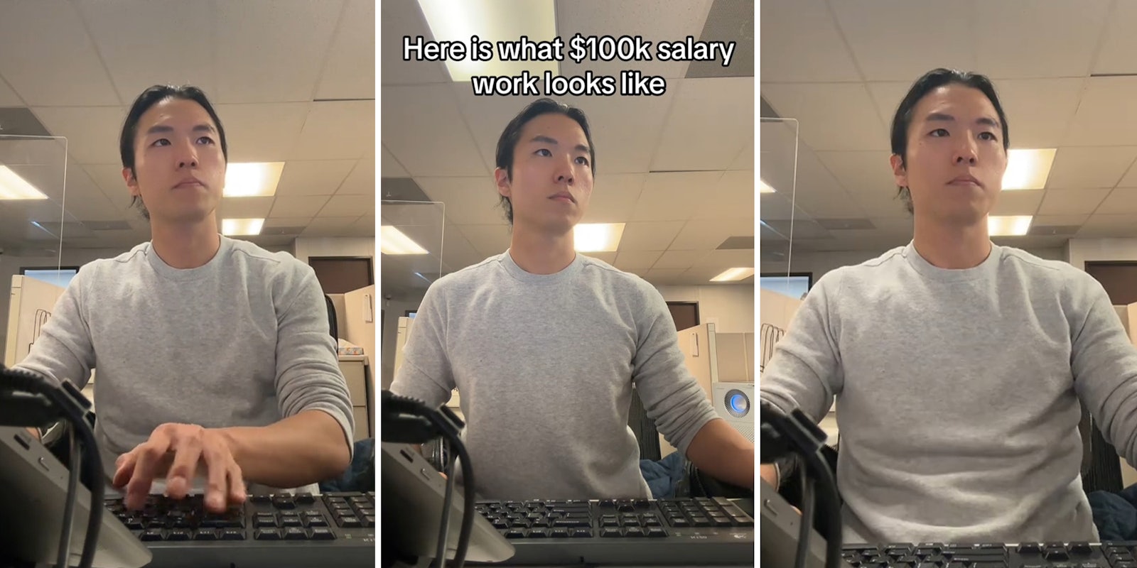 Worker with $100K salary shares what his job is like