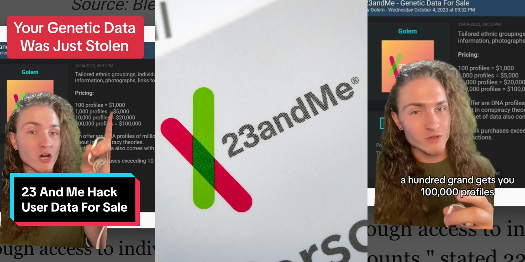 23andMe data breach exposes customers