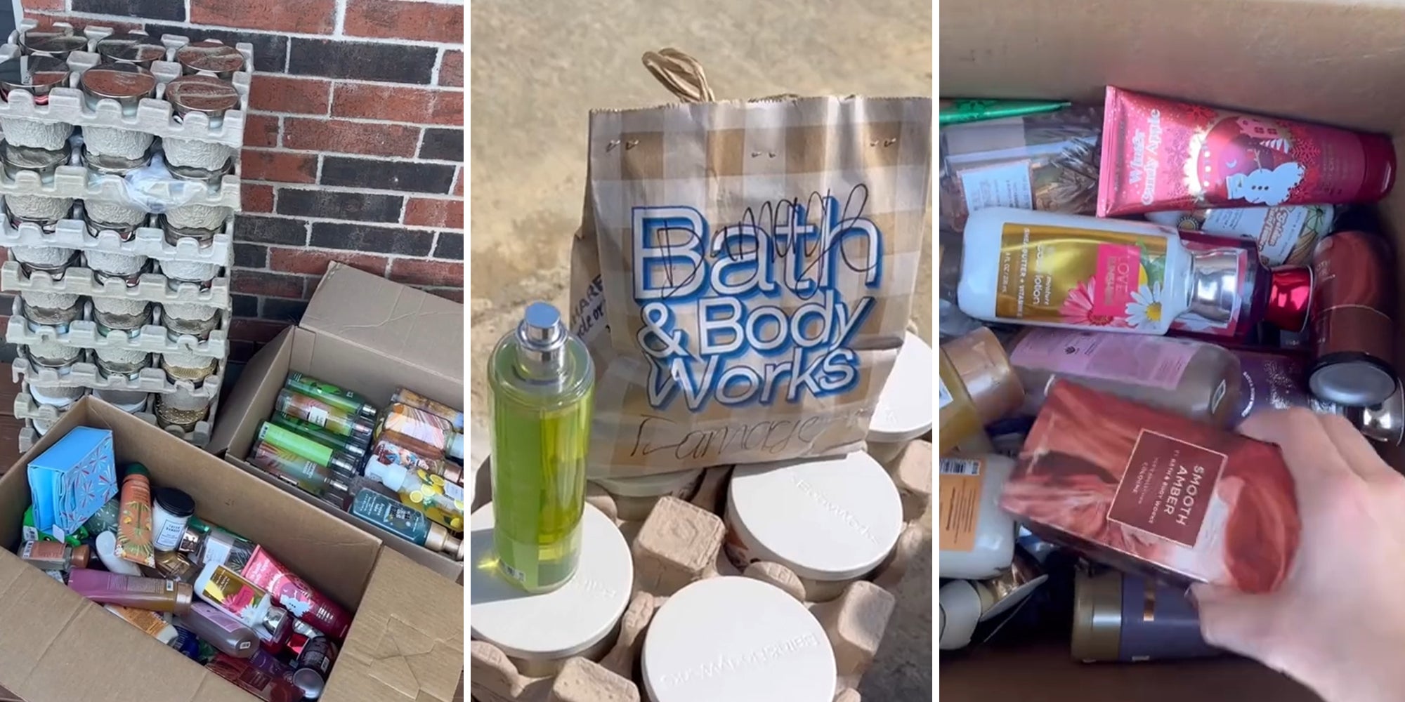 Dumpster Diver Finds ‘Jackpot’ of Bath & Body Works Product
