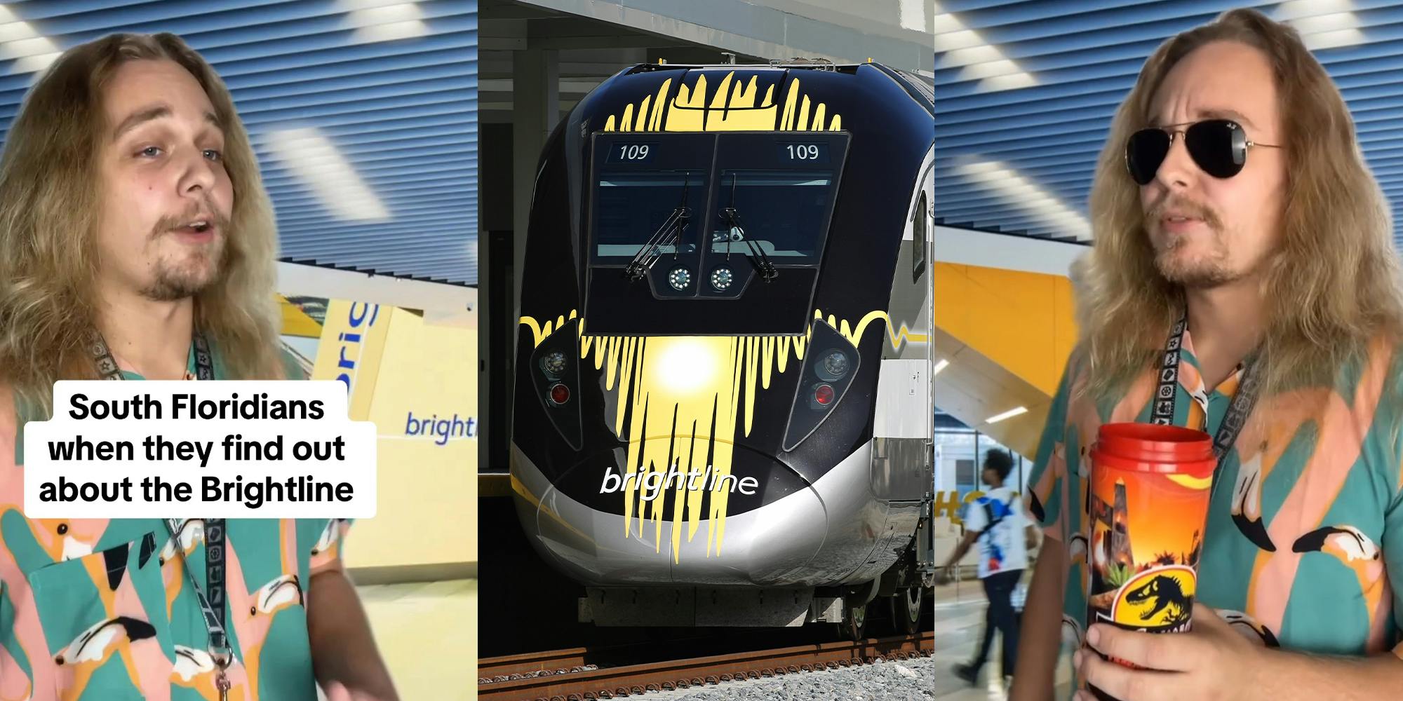 Floridian calls out new Brightline train for being too slow and expensive