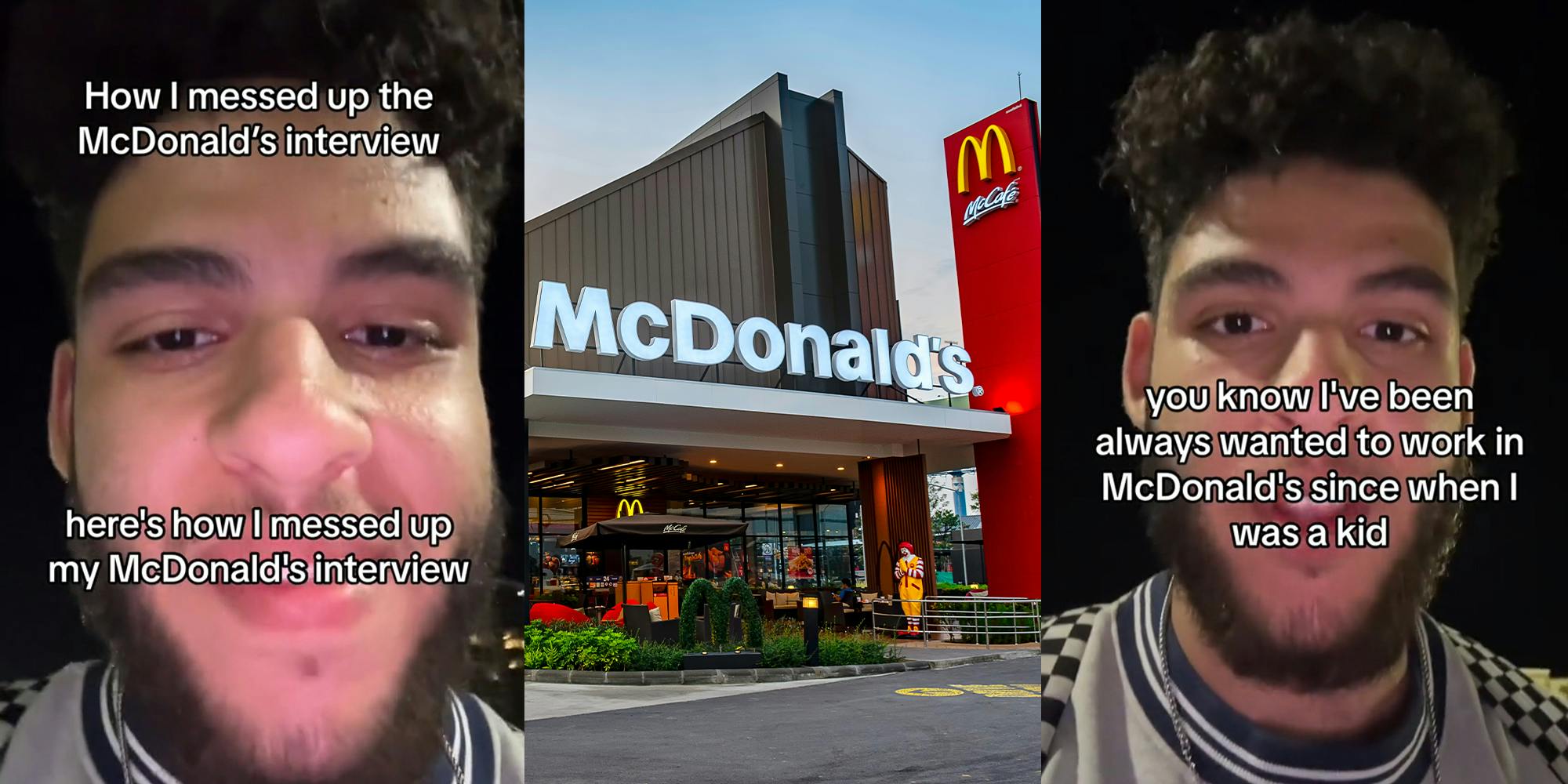 Mcdonald's interview gone awry with final question