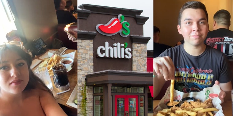 Customer says she doesn’t go to bars because Chili’s has everything