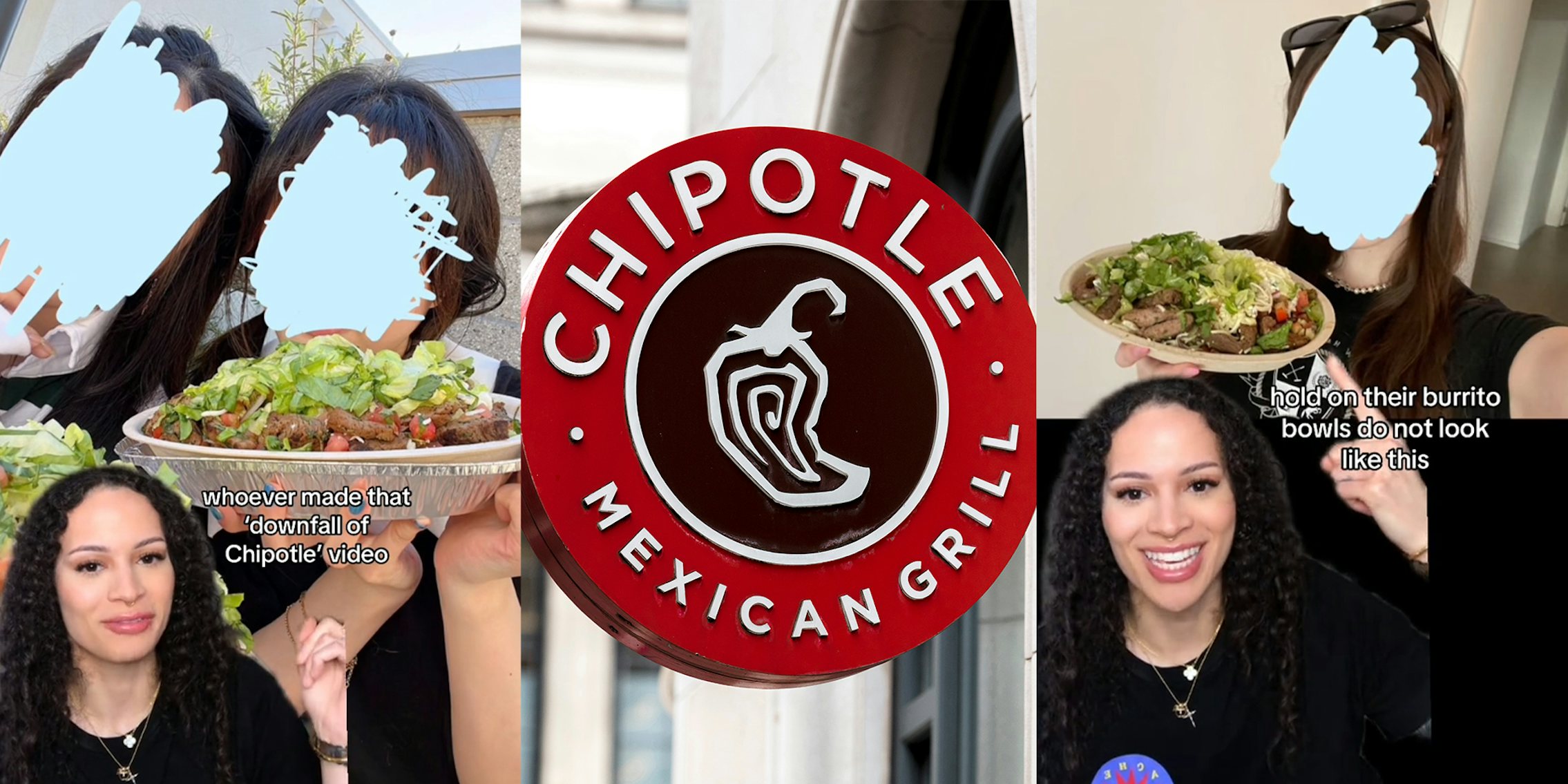 Customer accuses Chipotle of gaslighting them by giving influencers 'huge' burrito bowls