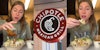 customer claims chipotle morning food is leftovers