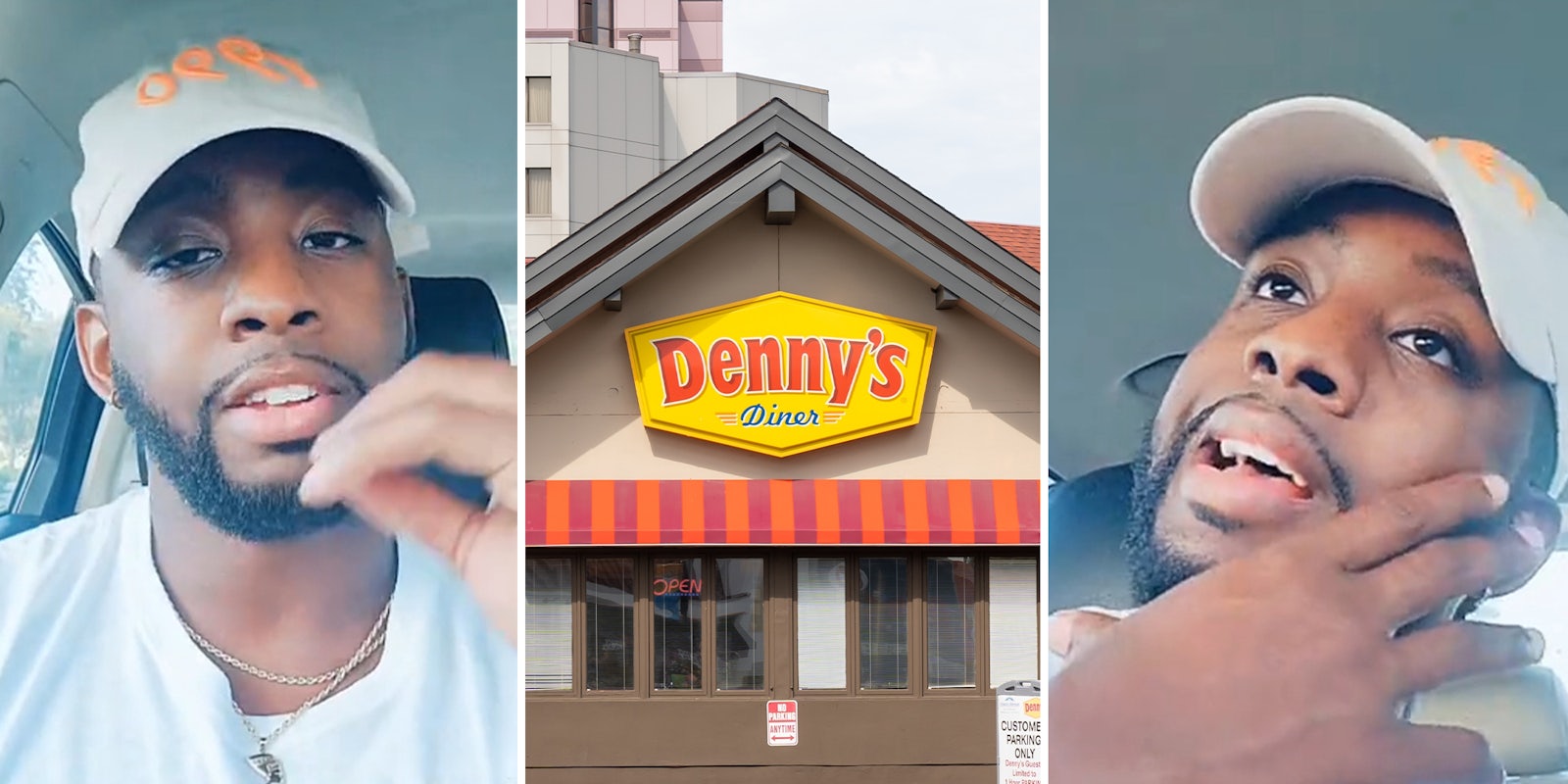 Black man meets 89-year-old at Denny’s. He makes a horrifying confession