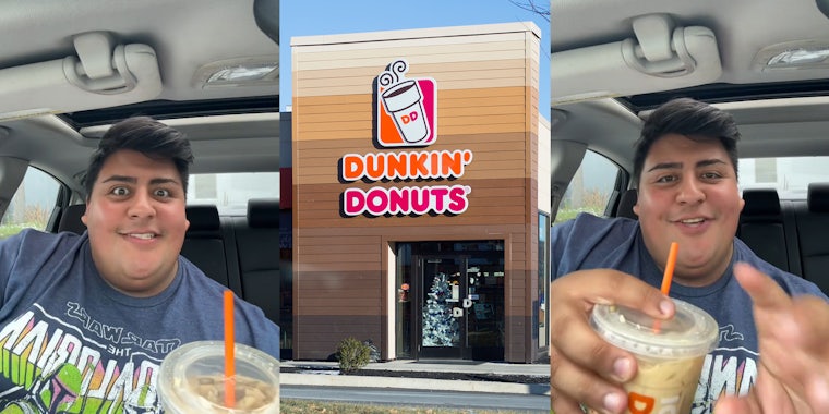 Dunkin' customer says every time they get a free iced coffee it tastes bad