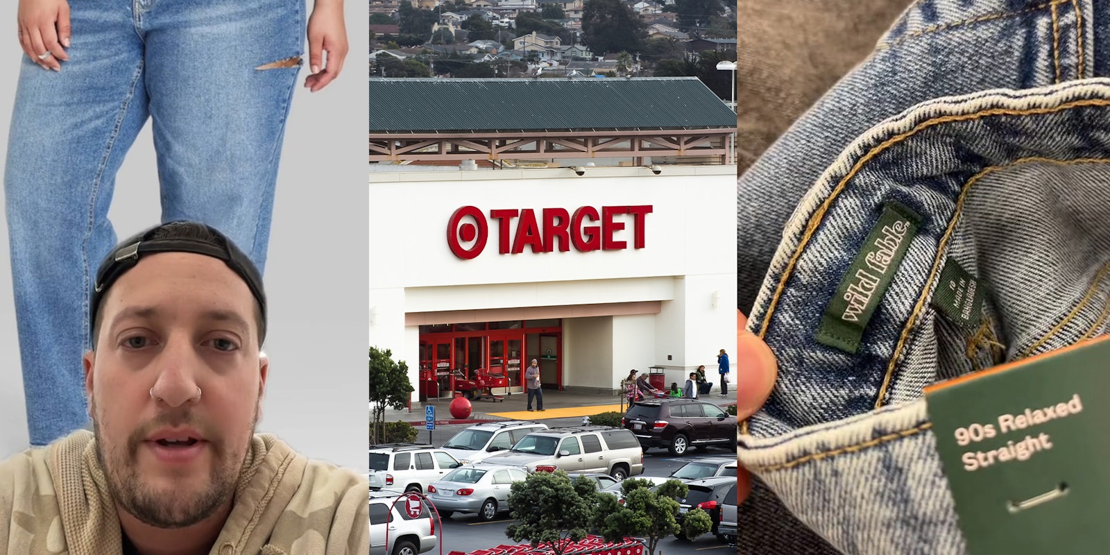 Wild Fable Cropped Sweatshirt  Target Has a Hidden Section of