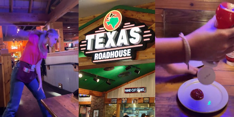 Texas Roadhouse server uses ketchup hack after ‘customer’ complains