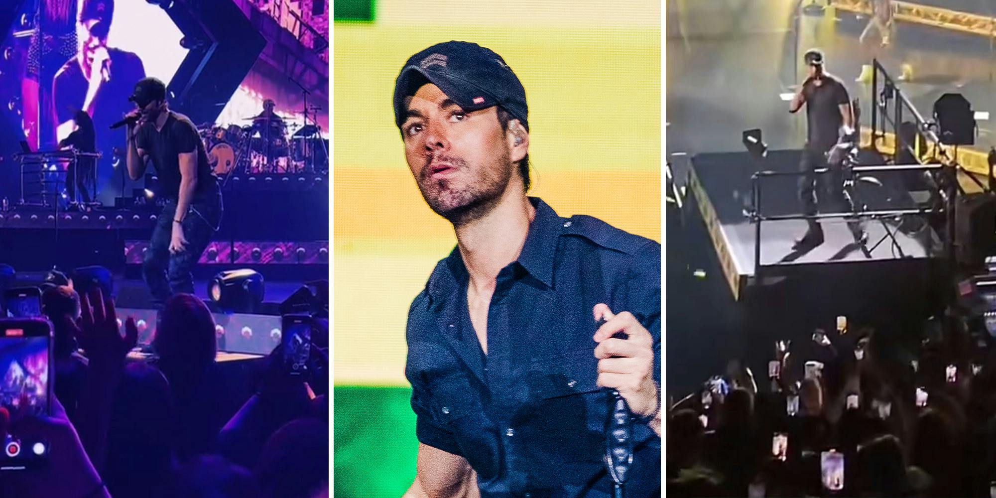 Enrique Iglesias fans are thrilled he's finally on tour