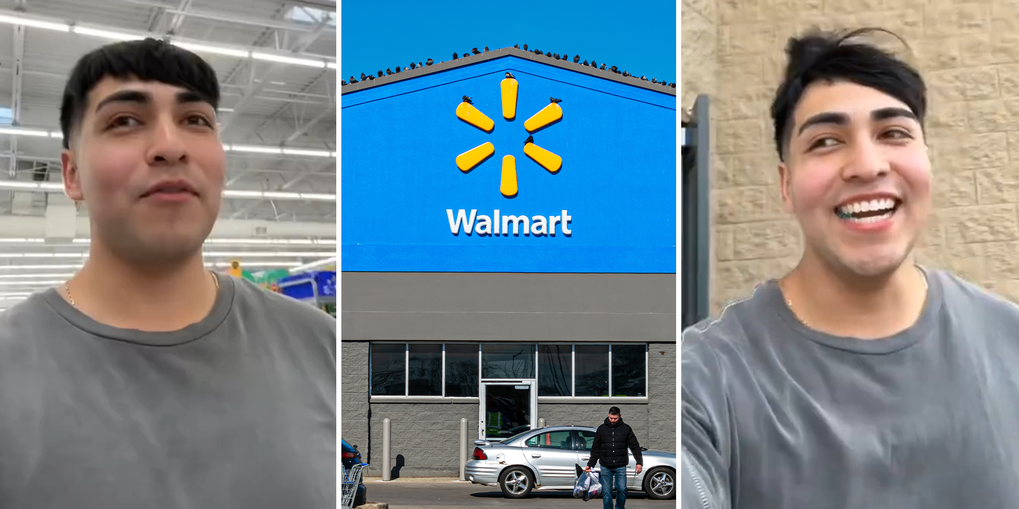 Walmart Worker Says He Feels 'Free' After Being Fired From Job