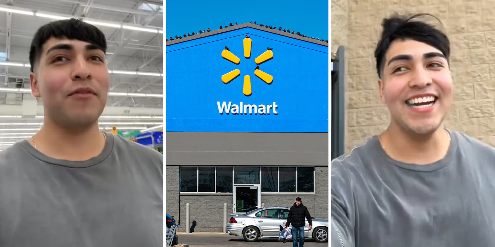 Walmart Worker Says He Feels 'Free' After Being Fired From Job