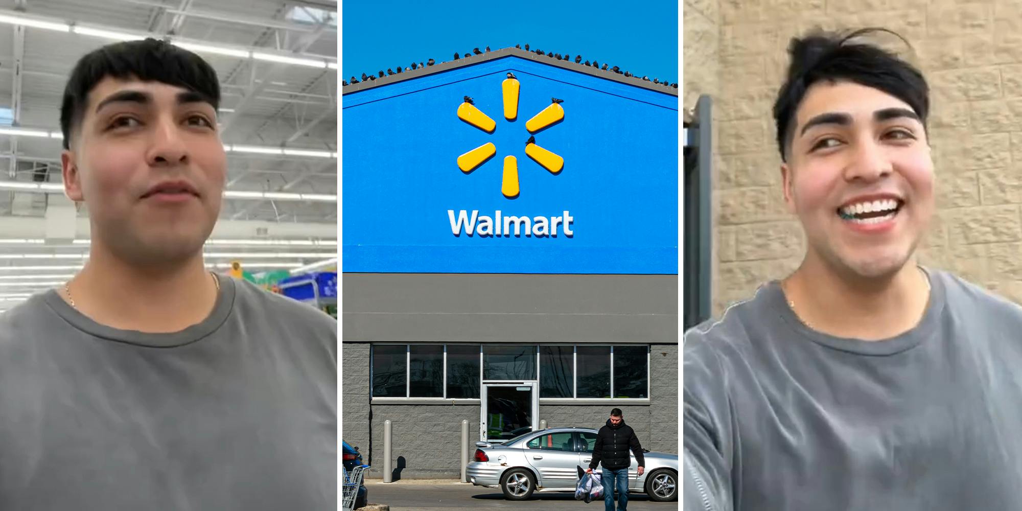 Walmart Worker fired from Job.
