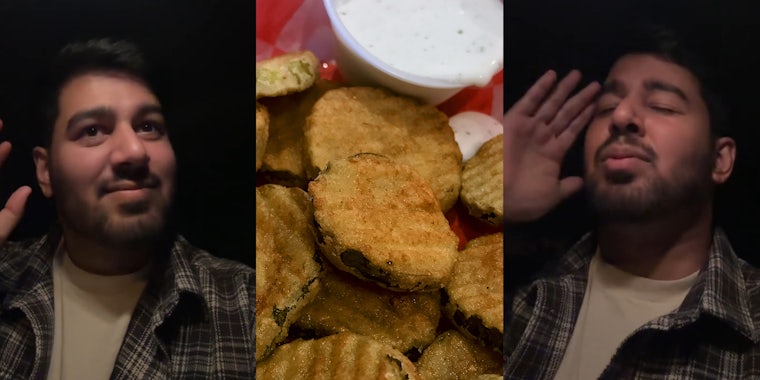 Man says date looked ‘10%’ like her photos and ordered 53 fried pickles