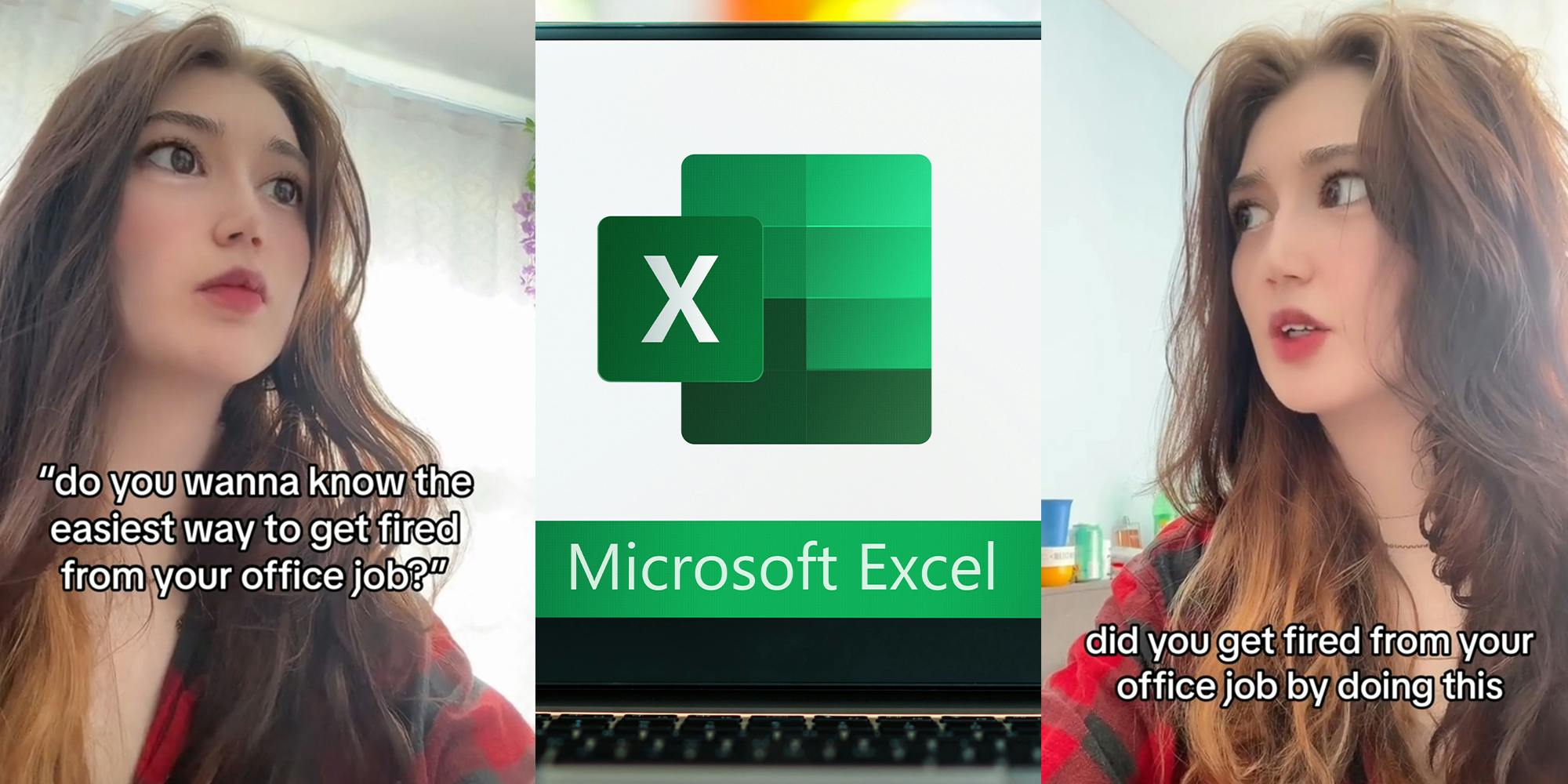 Employee shares secret Microsoft Excel hack for how to get fired from your office job