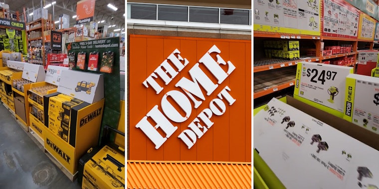 Home Depot customer shares hack to getting best deal possible on tools