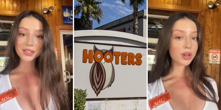 Hooters server says restaurant discontinued discount for workers