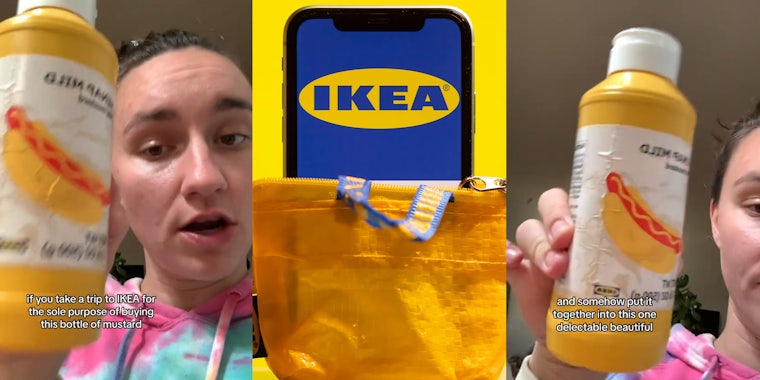 IKEA shopper goes to the store just to buy mustard