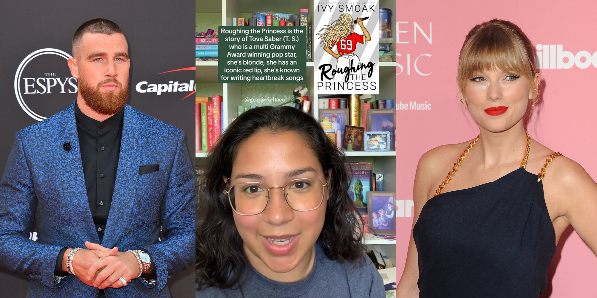 Reader reviews Kindle Unlimited book based on Taylor Swift and Travis Kelce romance