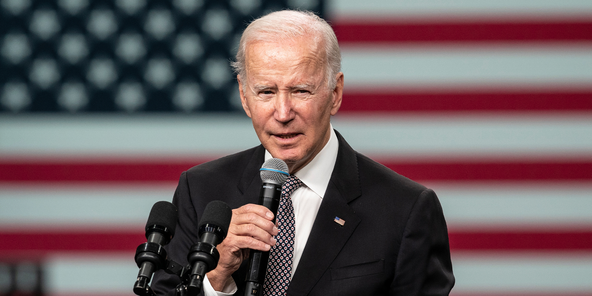 Joe Biden Gets New Primary Challenge—From Someone Ineligible