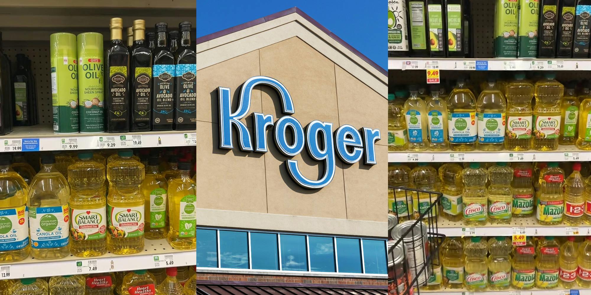 Kroger Shopper Finds Olive Oil Hair Spray in Cooking Oil Aisle
